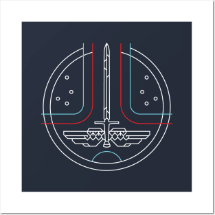 Starfighter Minimal Posters and Art